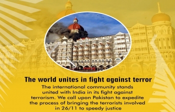 A Tribute to Martyrs on 10th Anniversary of Mumbai Terror Attack 26/11